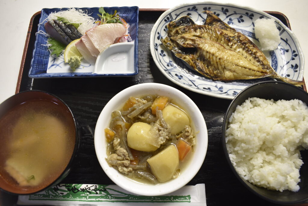 夕食一覧
